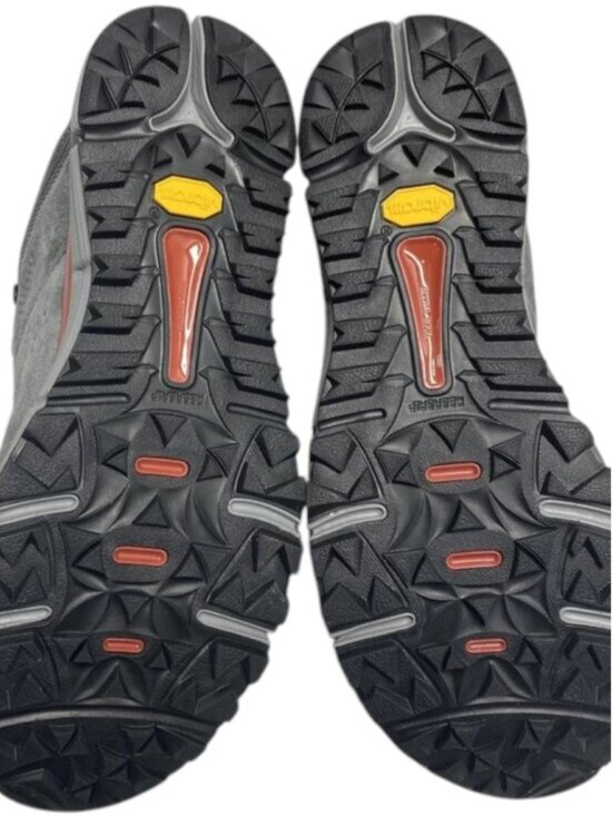 NEW DANNER Trail 2650 GTX Men\'s US 9.5 Hiking Shoe Black Oilve / Yellow GTX main image 6